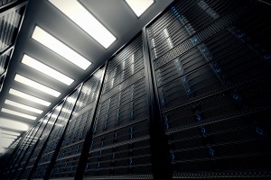 Bell Computer-Netzwerke Serverraum