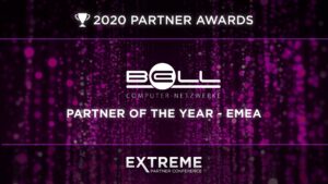 Partner of the Year – EMEA 2020